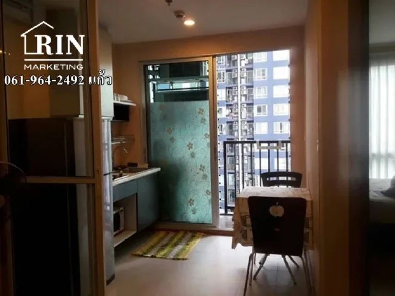 R048-026 For Sale THE BASE Sukhumvit 77 Room is available for immediate visit 061-964-2492 แก้ว