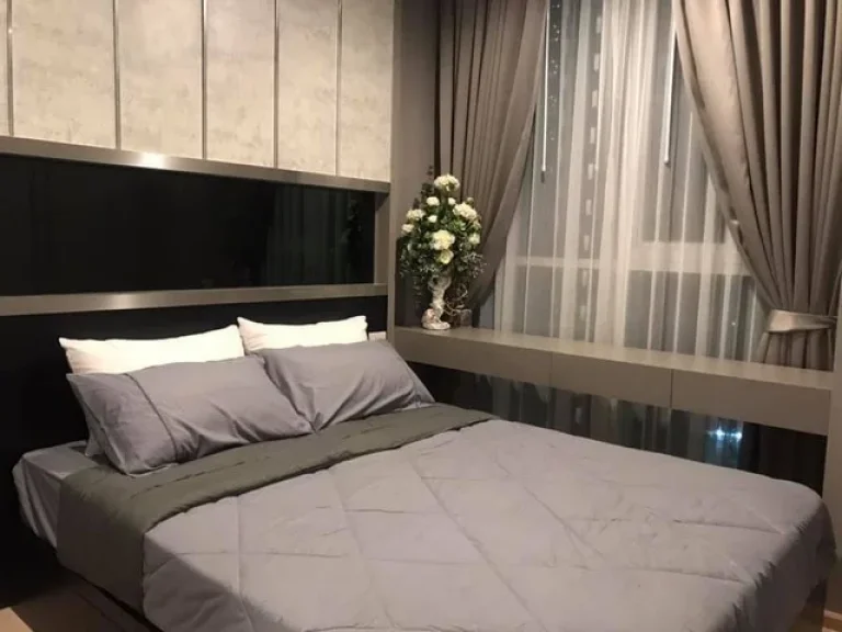 For Rent Noble Revolve Ratchada 2 MRTศูนย์วัฒนธรรม