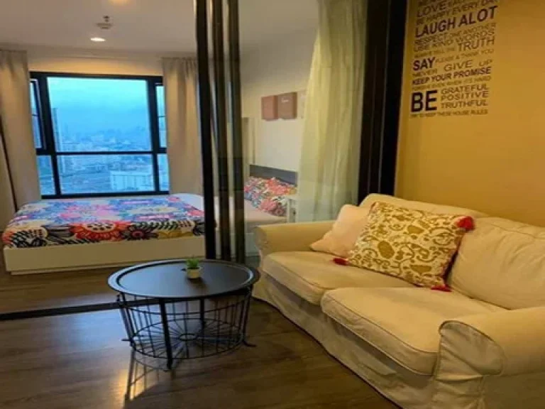 เช่า FOR RENT THE BASE PARK WEST 77 1 bed 26 Sqm14000 CLOSE BTS ONNUT