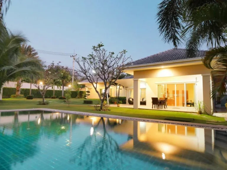 Beautiful Villa Huahin For Sale