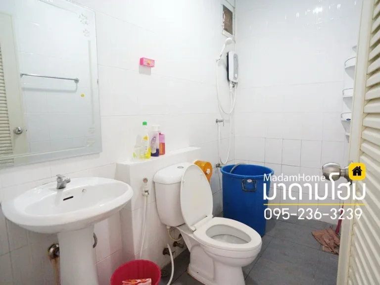 madamhome ขายบ้านอยุธยา หมู่บ้านฟิวชัน ใกล้ บิ๊กซีอยุธยา