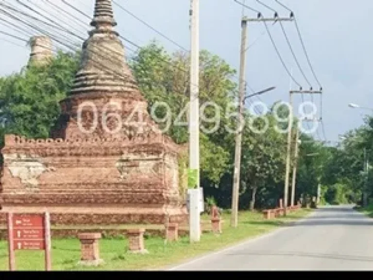 ขายด่วน ที่ดิน 2 ไร่ อำเภอพระนครศรีอยุธยา จพระนครศรีอยุธยา