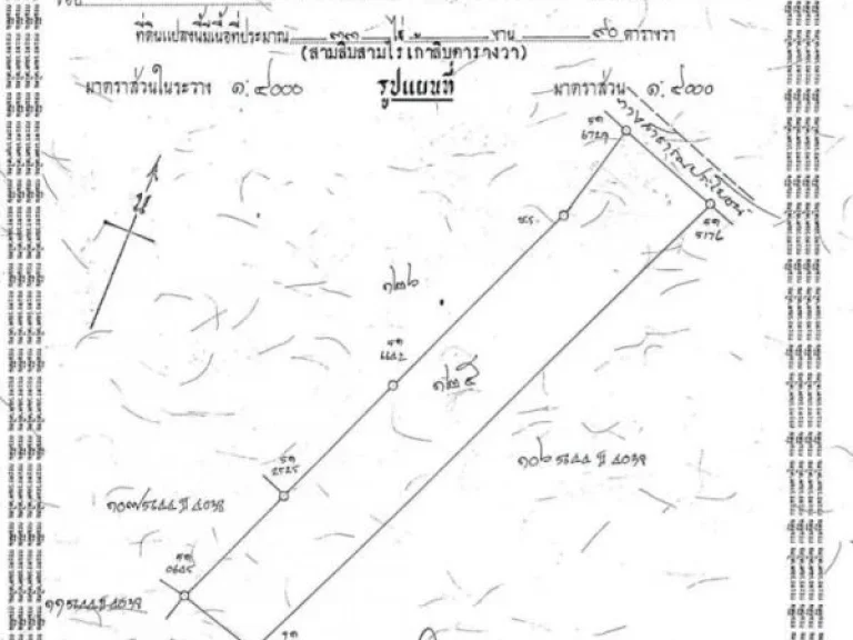 ที่ดินโฉนด 92 ไร่กว่าๆมีทางสาธารณะเข้าออก 3 ด้าน สว่างแดนดิน - เจริญศิลป์