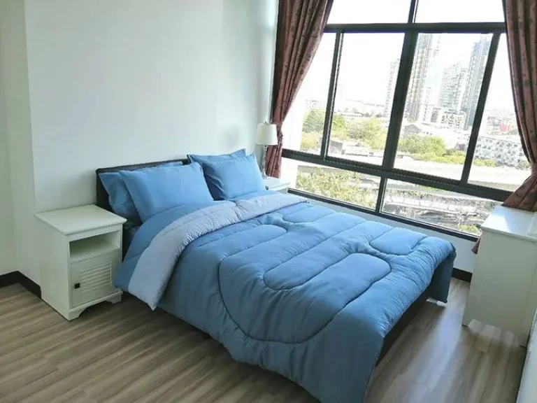 For rent Ideo Blucove Sukhumvit 2 bedrooms 1 bathroom