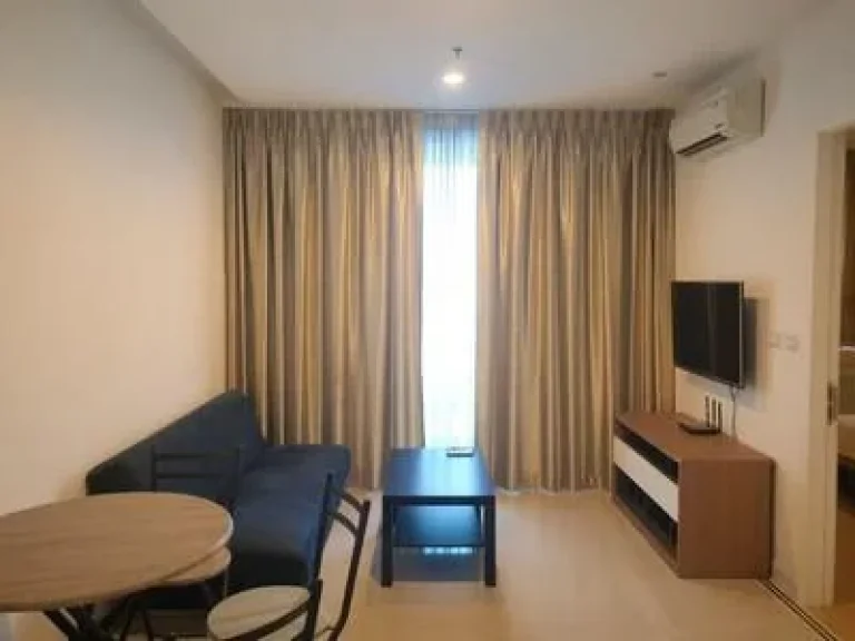 Condo TC Green Rama9 ตึกD ขนาด39ตรม 1 BED