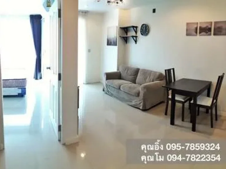 ขายถูก คอนโดเดอะซีรี่ย์ อุดมสุข 29 ขนาด 35 ตรม