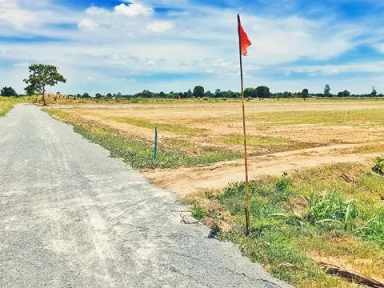 ขายที่ดินสวย 1 ไร่ บรรยากาศดีทำเลดีมาก เหมาะสร้างบ้านสวนเกษตรยามเกษียณ