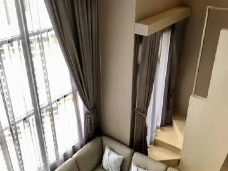 FOR RENT Knightsbridge Prime Sathorn Close to BTS Chong nonsi 700 m Duplex room 37 sqm 36th