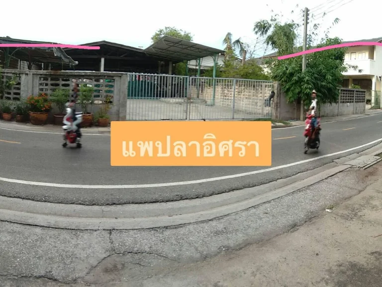 ขายที่ดินพร้อมสื่งปลูกสร้างเนื้อที่ 1-1-32 ไร่