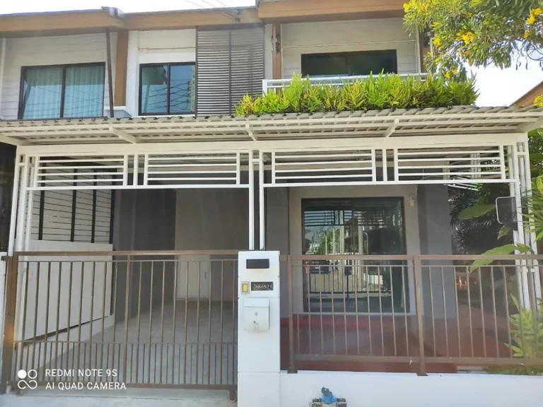 RENT ให้เช่า Town home Pruksa Ville 73 Pattanakarn 44 ทำเลเดินทาง ถนนศรีนครินทร์ และ สุขุมวิท RT313