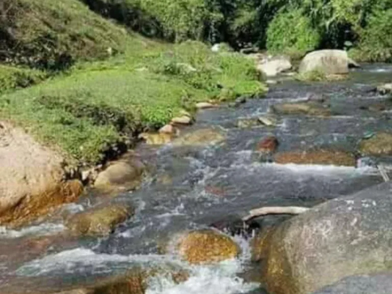 ขายที่ดินดอยสะเก็ตติดถนนติดแม่น้ำกวงคั่น โฉนดพร้อมโอน