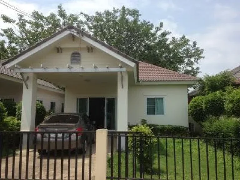 บ้านเดี่ยวใกล้สนามบินเชียงใหม่ เพียง15นาที single house near chiang mai airport only 15 mins