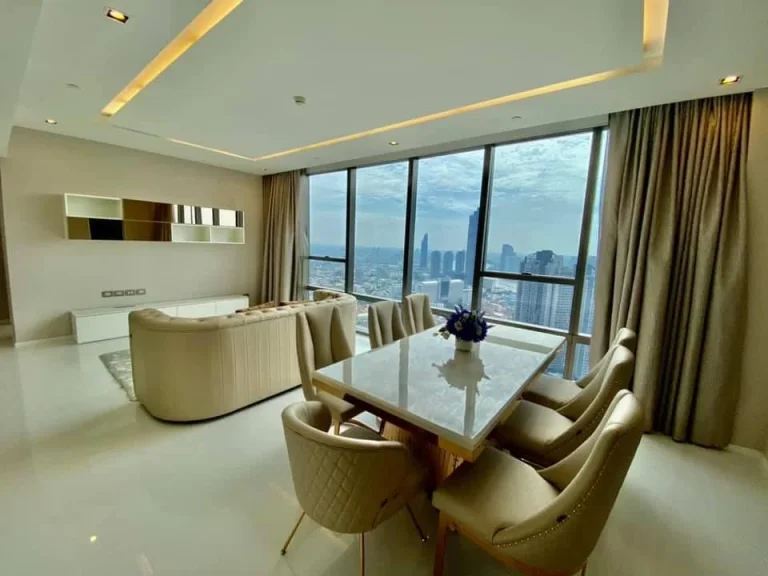 2 bedrooms for rent at The Bangkok Sathorn