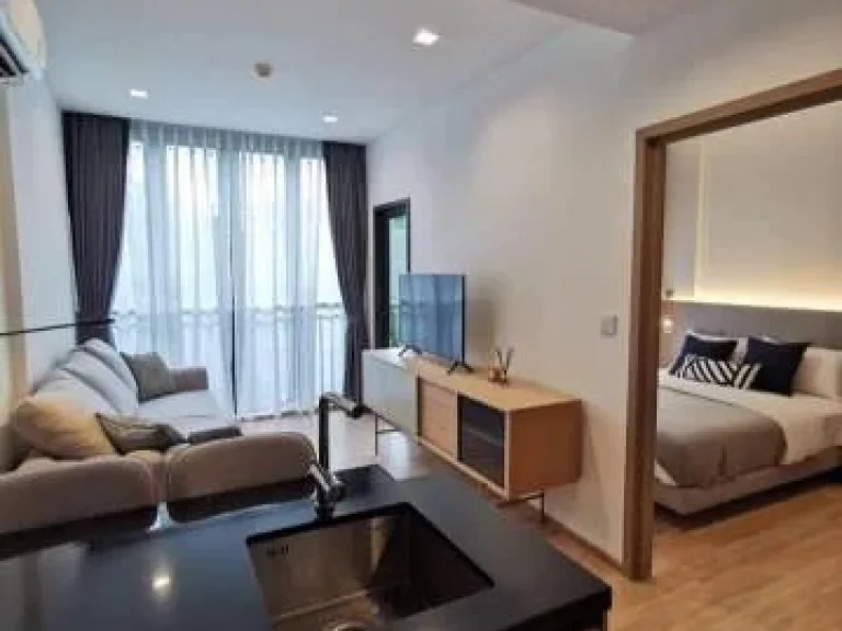 Condo for rent at Kawa Haus Onnut Sukhumvit 77 1 bed for rent 3437 sqm 2nd floor Building C