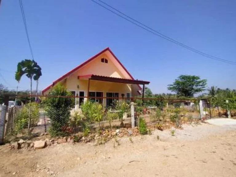 ขาย ที่ดิน พร้อมบ้านเดี่ยวชั้นเดียว ทุ่งบน หาดใหญ่ 100 ตรวา