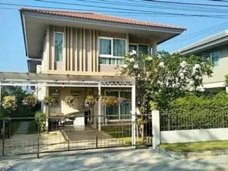 บ้านเดี่ยว 2 ชั้น Kanasiri คณาสิริ บางนา