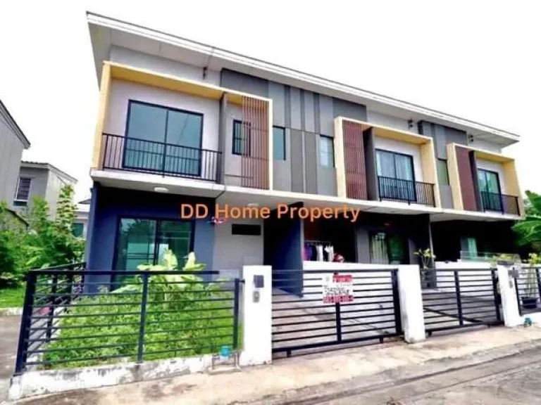 DD00290 ขายทาวน์เฮ้าส์ หมู่บ้านพฤกษาไลท์ล็อกซ์