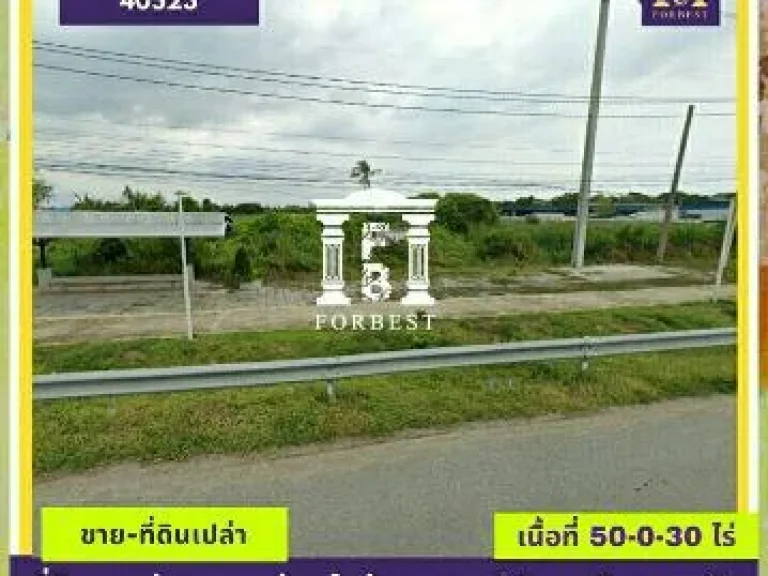 ขาย ที่ดิน ที่ดินบางบ่อคลองด่าน บางนาตราด สุขุมวิทสายเก่า 50 ไร่ 30 ตรวา เหมาะลงทุนจัดสรรโรงงาน