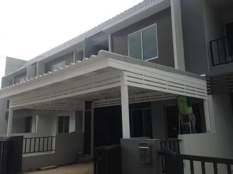 รหัสทรัพย์ B1142 Townhouse The Colour Leisure Bangna KM8