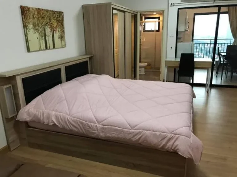 ให้เช่าคอนโด ศุภาลัย ลอฟท์ แจ้งวัฒนะ Supalai Loft Chaeng Watthana ขนาด 33 ตรม ชั้น 24