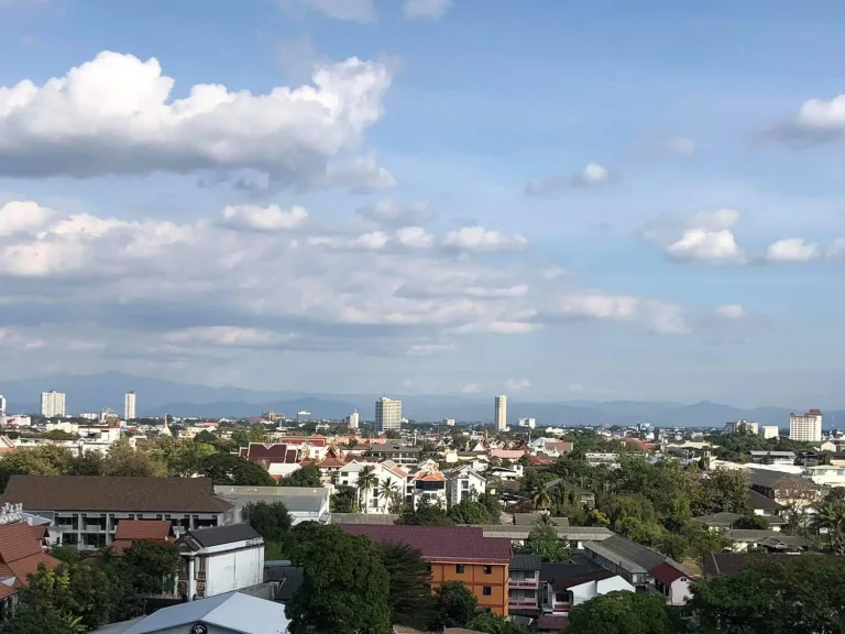 ตึกแถว ใกล้วัดเจดีย์หลวง วัดพระสิงห์ ติดถนนคนเดิน เชียงใหม่