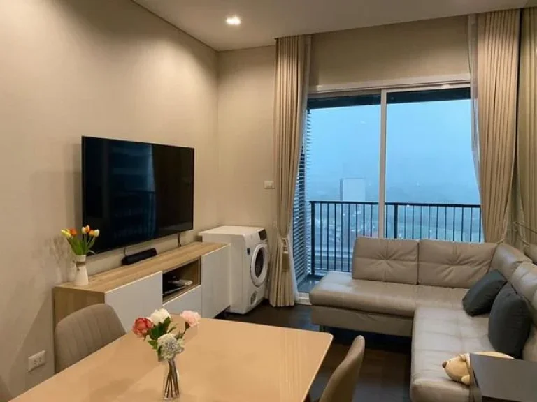 The Saint Residence 57 ตรม 2 ห้องนอน 2 ห้องน้ำ