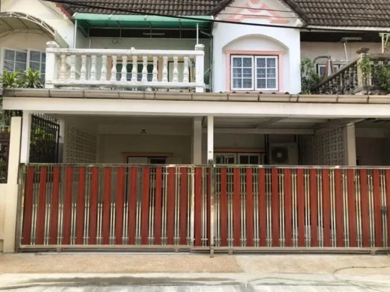 รหัสทรัพย์ B0892 ให้เช่า Town House หมู่บ้านรุ่งเจริญ อุดมสุข51 สุขุมวิท 103