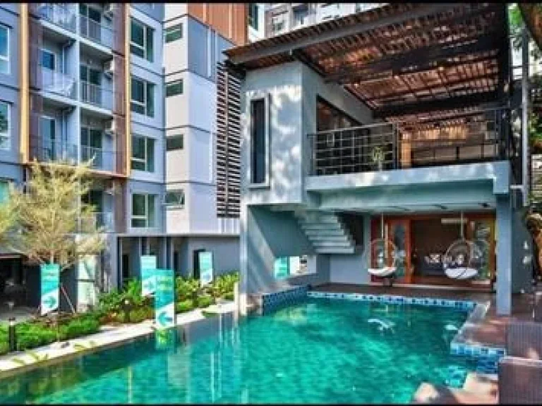 Condo เดอะ ไพรเวซี่ รัชดา - สุทธิสาร 1BED