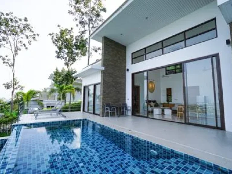 Villa Seaview บ้านพักตากอากาศ