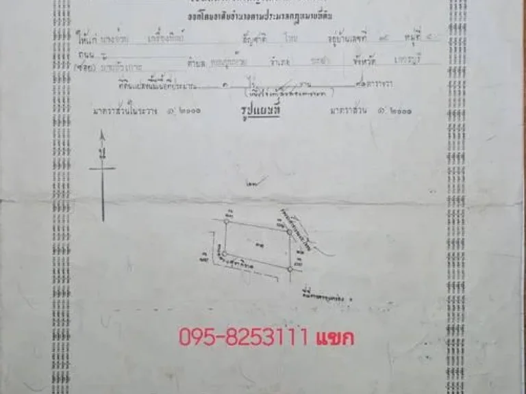 ขายที่ดินถมใหม่ บ้านหนองเผาถ่าน อำเภอชะอำ จังหวัดเพชรบุรี