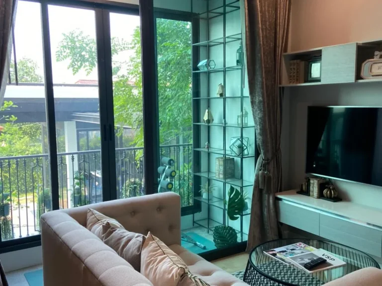 ขายMaison Garden Condo2โซนแจ้งวัฒนะ ที่จอดรถ 100