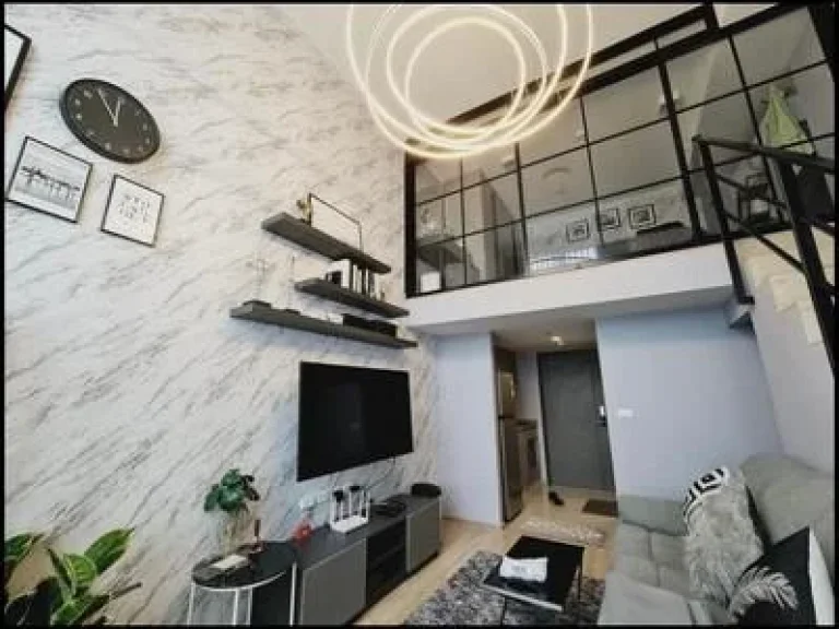 Condo IDEO New Rama 9 Duplex