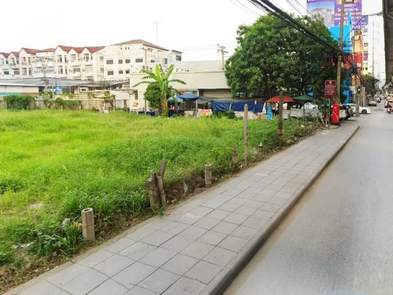 ขายที่ดิน ถนนพระราม 9 ห่างMRT เพียงแค่ 100 เมตร