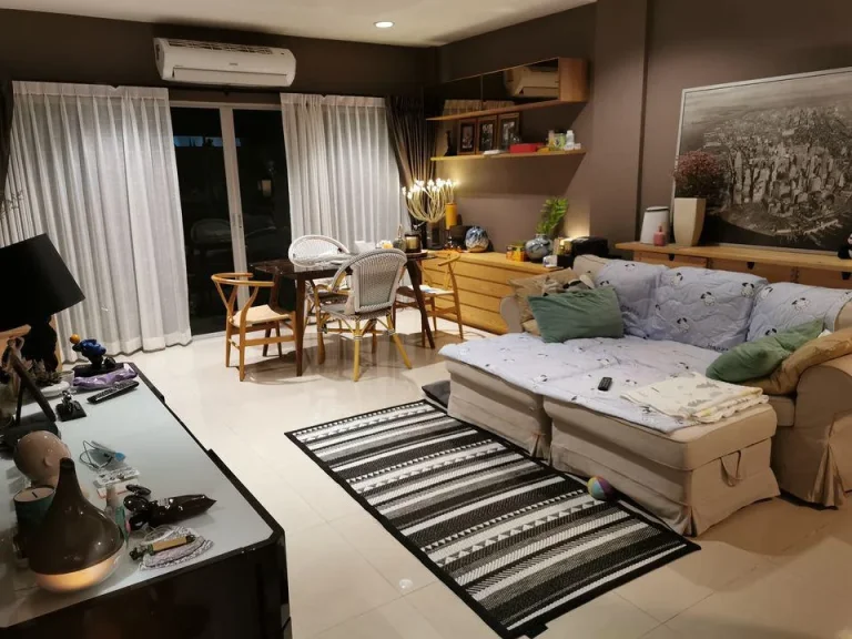 Noble Cube Townhome 209 Sqw 165 sqm 3 ชั้น 3 ห้องนอน 3 ห้องน้ำ