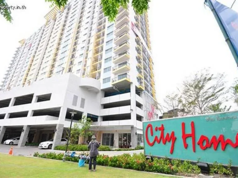 City Home Tha-Phra Intersection ห้องเปล่า 88 ตรม