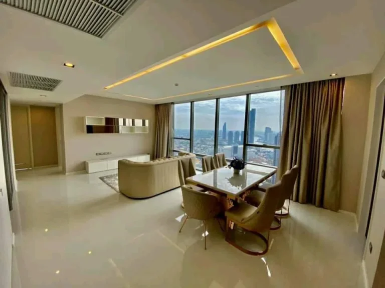 The Bangkok Sathorn - Beautifully Furnished High Floor 2 Bed