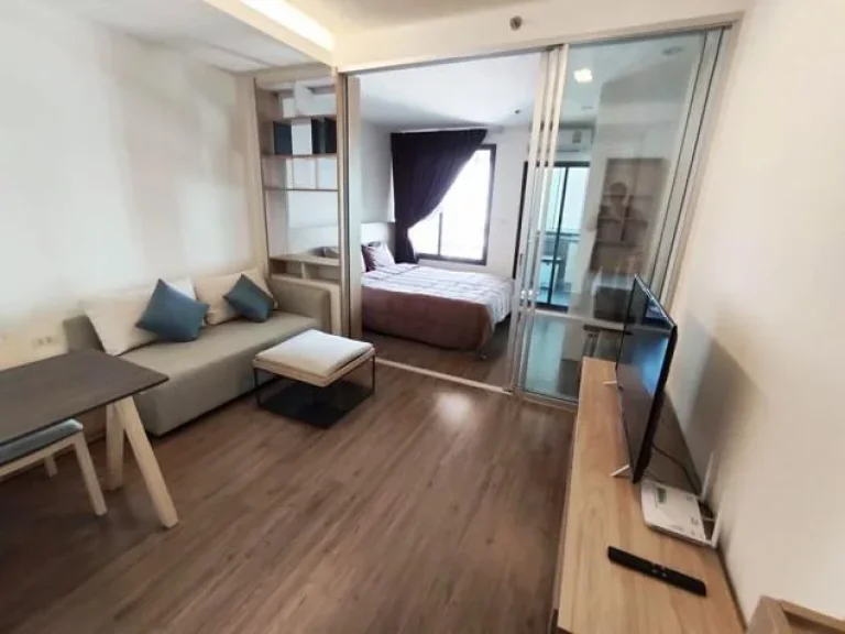 รหัสทรัพย์ B4638 ให้เช่า U Delight Residence Riverfront พระราม 3 วิวแม่น้ำ ตกแต่งครบพร้อมอยู่