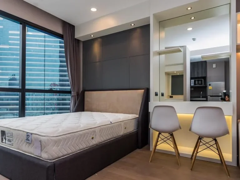 For rent Ashton Chula-Silom Type Studio bedroom 1 bathroom Sqm 245