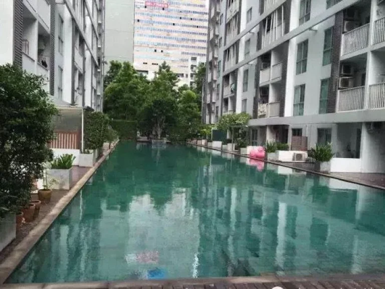 CS1067 ขายคอนโด Condo A Space Asoke Ratchadaห้องขนาด 35 ตรม 1 ห้องนอน ราคา 2400000 บาท