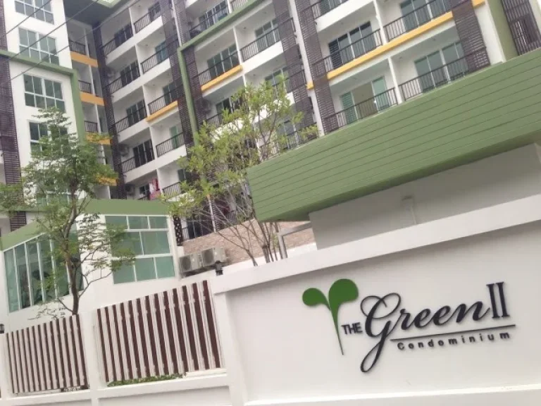 CS-8369 ขายคอนโดเดอะ กรีน สุขุมวิท 101 THE GREEN Sukhumvit 101 พร้อมอยู่ ใกล้รถไฟฟ้า BTS ปุณณวิถี