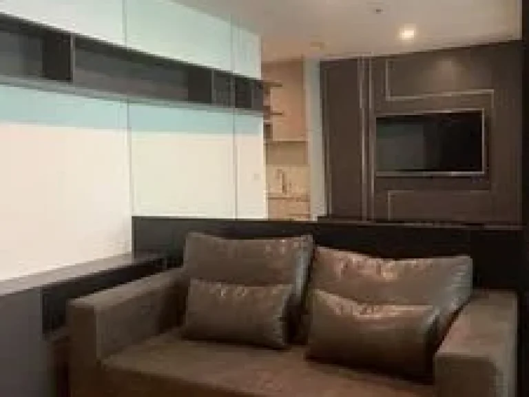 For Rent Noble Revo Silom วิวเมืองและแม่น้ำ ห้องทิศเหนือ