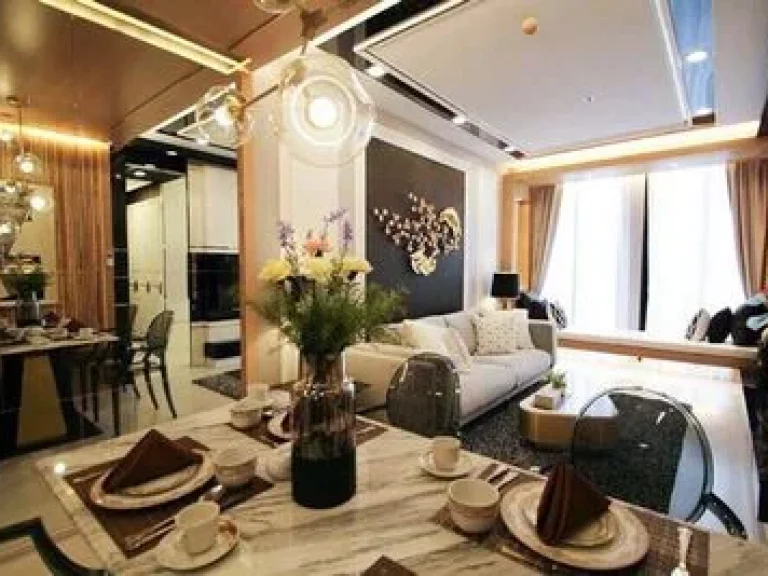 For Rent Noble Ploenchit ห้องใหม่ สวยมาก เฟอร์นิเจอร์และเครื่องใช้ไฟฟ้าครบ