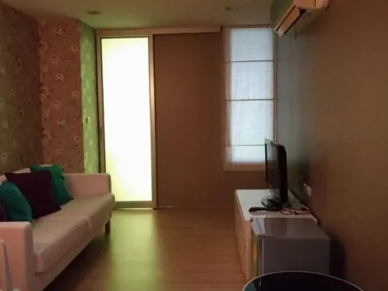 ขายด่วน คอนโด ย่าน รัชดา ห้วยขวาง The Colory Vivid condo ขนาด 5765 ตรม 2 ห้องนอน ตกแต่งครบ