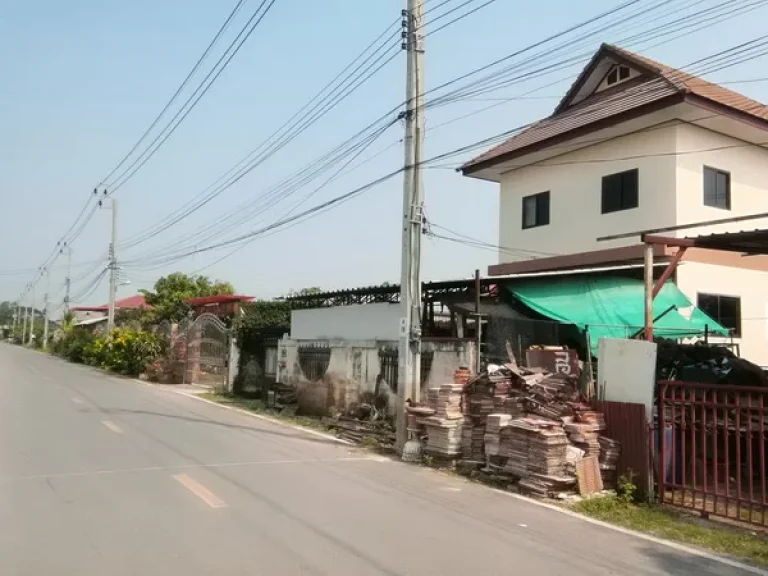 บ้านเดี่ยว ใกล้อบตลำโพ บางบัวทอง-สุพรรณบุรี บางบัวทอง นนทบุรี