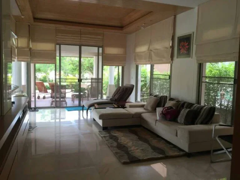 Single House pool villa Boathouse Hua Hin 350 sqm 3 bedroom 3 bathrooms