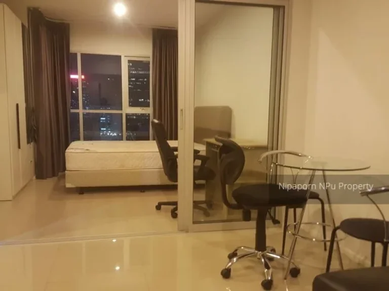 For rent Aspire Rama 9 close to MRT Rama 9