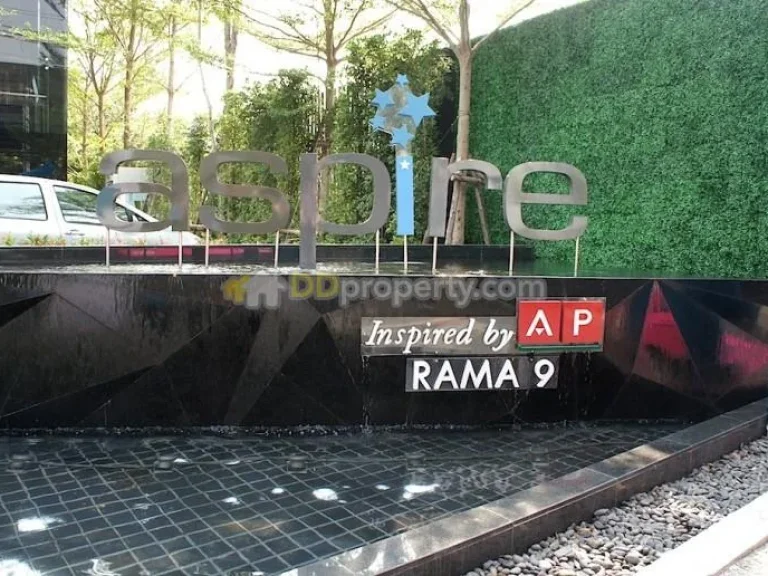 For rent Aspire Rama 9 close to MRT Rama 9