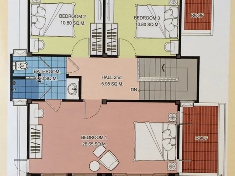 บ้านเดี่ยว 2 ชั้น หมู่บ้านรุ่งเรือง บ้างช้าง 259 ล้าน