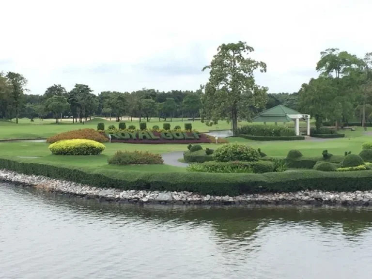 ขายที่ดินเปล่า 1 ไ ร่ 79 ตรว โครงการ The Royal Golf ampamp Country Club อ่อนนุช-ลาดกระบัง บรรยากาศส่วนตัวสุดๆ