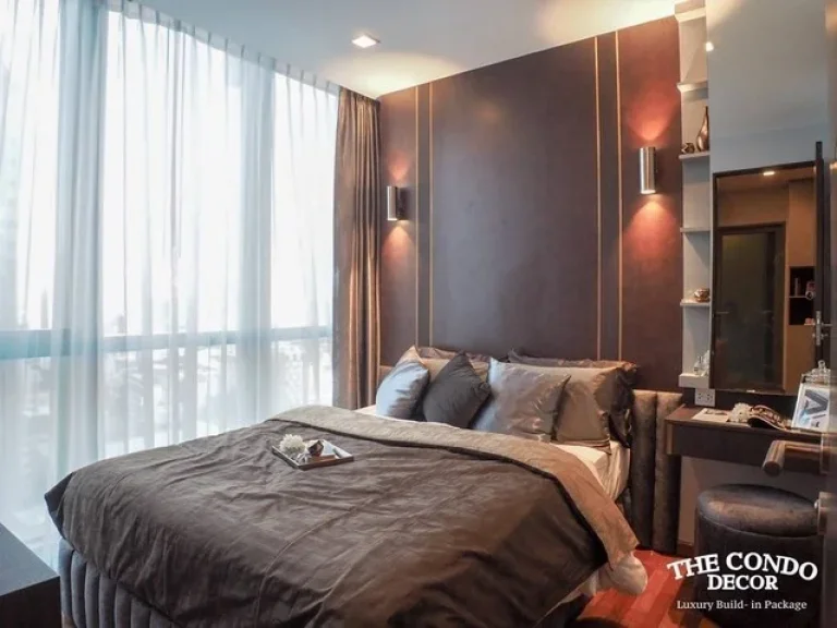 Bedroom for rent Wish Signature Midtown Siam Fully Furished 